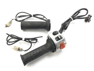 Moto Guzzi California 1100 EV KD [2002] - Lenkerschalter rechts mit Gasgriff und Griffheizung