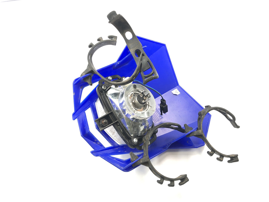 Yamaha YZ 426 F [2000] - Scheinwerfermaske Frontlicht Abdeckung Lampenmaske