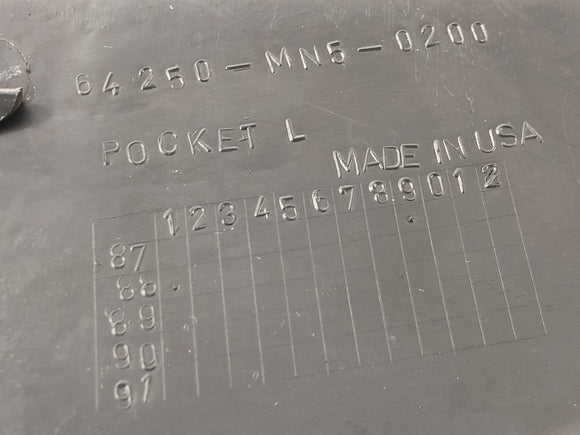 Honda GL 1500 Goldwing SC22 [1987] - Seitenfach Tasche Ablagefach