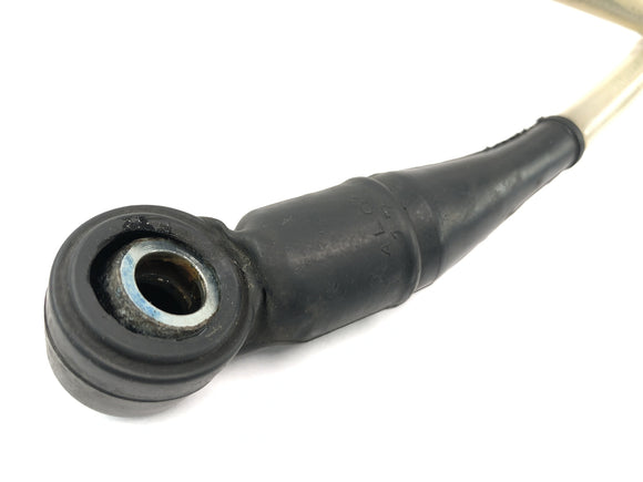 Yamaha XT 600 43F [1985] - System hamulca Węża Węża Hamurek Steelflex Front