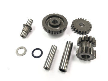 ホンダNX 650 RD08 [1995]  - スターター歯ホイールセット - 0