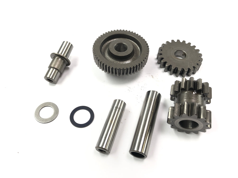 Honda NX 650 RD08 [1995] - Starter Tooth Wheels