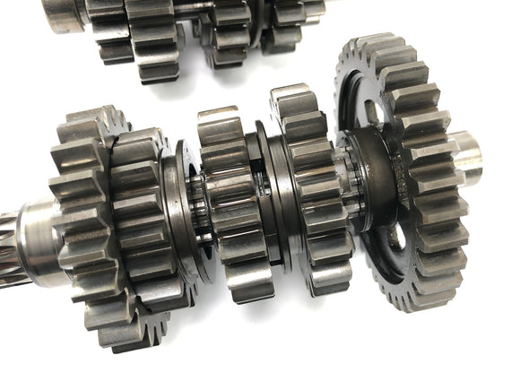 KTM 640 LC4 EGS [1999] - Getriebe Getriebewelle Zahnradwelle Gangrad Satz