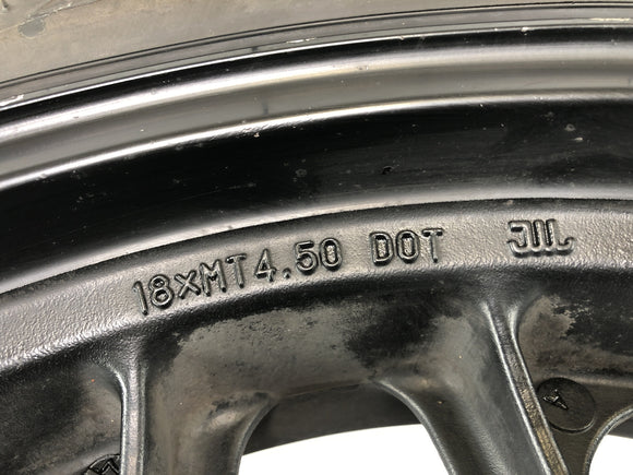 Triumph Daytona 900 T300 [1993] - Hinterrad Rim Rad 4,50 x 18 "