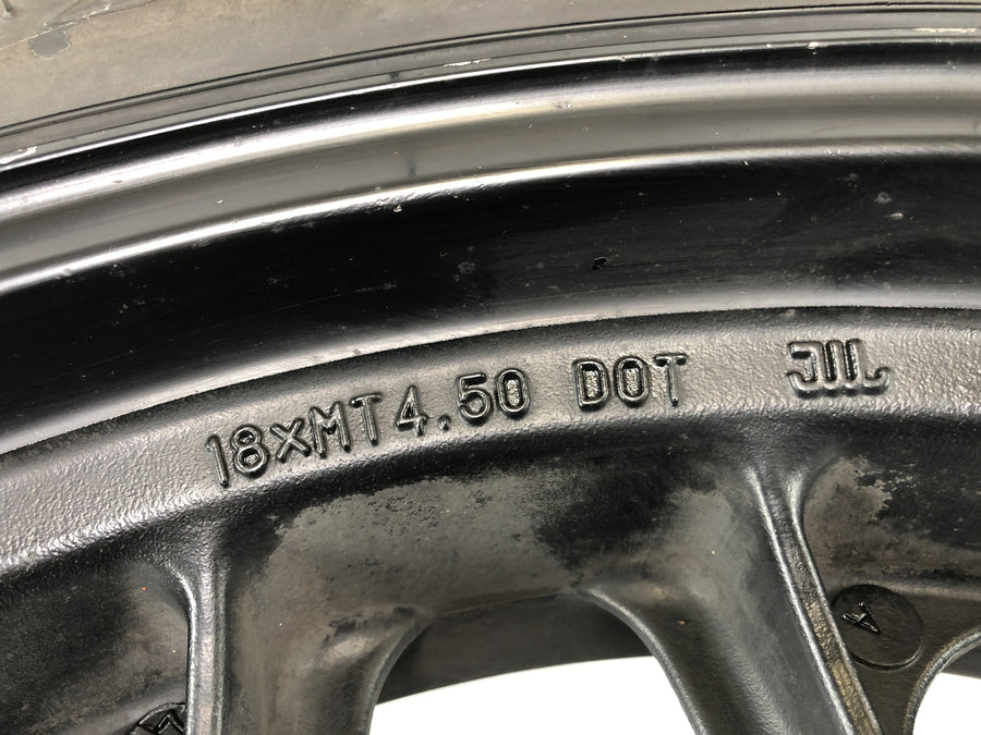 Triumph Daytona 900 T300 [1993] - Hinterrad Rim Rad 4,50 x 18 "