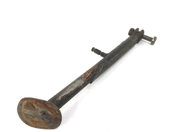 Yamaha XT 500 1U6 [1981] - стенд на стороне подставки