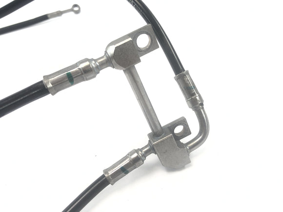 KTM 1050 Adventure [2017] - Linie hamulcowe z przodu