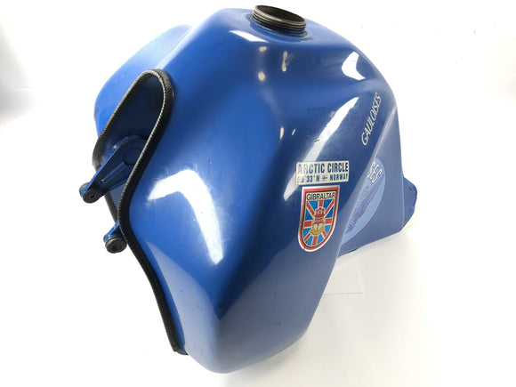 Yamaha XT 600 Z Ténéré 1vJ [1986] - Benzínová nádrž na tankové nádrž palivové nádrže