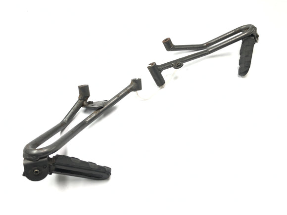 Husqvarna TE 610 E Dual H7 [1999] - Sozius-Fußrastenhalterung links und rechts