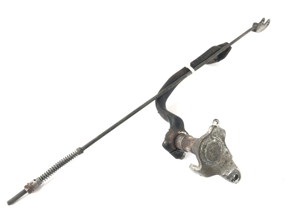 ヤマハXS 400 2A2 [1982]  - ブレーキリンケージ付きブレーキペダルセット