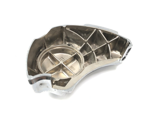 Yamaha XVS 650 Drag Star VM03 [2001] - Motordeckel Abdeckung Chrom links