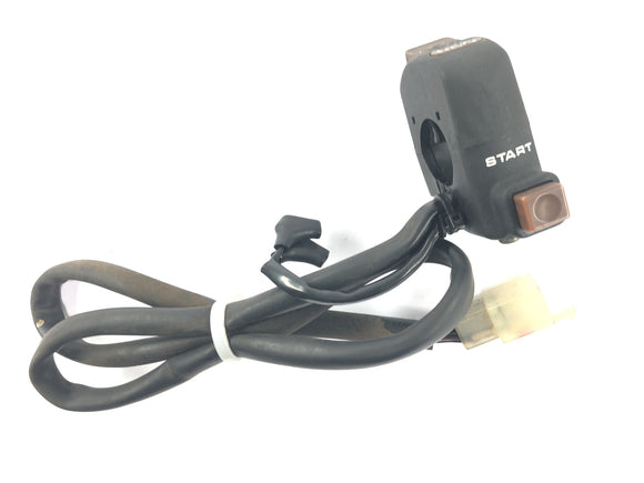Honda XRV 750 Africa Twin RD04 [1990] - Lenkerarmatur Lenkerschalter rechts Anlasserknopf Startschalter
