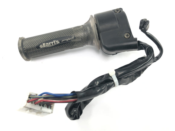 Triumph Daytona 900 T300D [1996] - Contacteur de guidon poignée d'accélérateur droite poignée tournante raccord de guidon démarreur