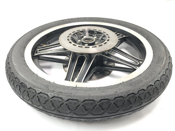 Honda GL 500 Silverwing PC02 [1982] - обод переднего колеса спереди