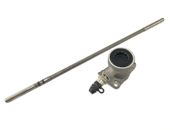 Ducati 999 H4 [2003] - Kobling av kjøpersylinder med trykkstang