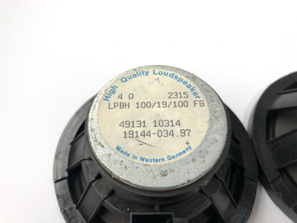 BMW K 100 RT [1988] - Пара набор громкоговорителей