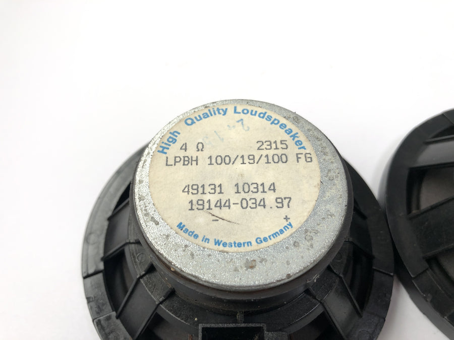 BMW K 100 RT [1988] - Loudspeaker Set Couple