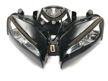 Honda CBR 600 RR PC37 [2004] - Priekiniai priekiniai žibintai, dvigubi priekiniai žibintai - 0