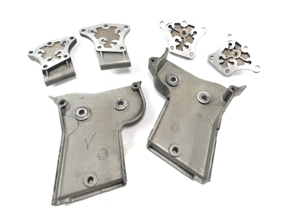 Ducati Monster S4R M4 [2004] - Riemenabdeckung Zahnriemenschutz Deckelhalter Satz