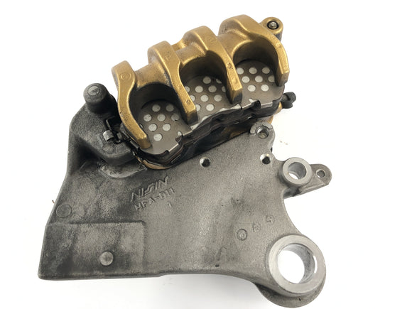 Honda CBF 1000 A SC58 [2006] - ZASTAWKA BRAKE z tyłu z płytą kotwiczącą