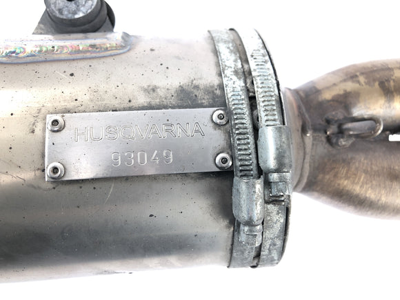 Husqvarna TE 610 H6 8AE [TE 570 H7] - Uitlaat einddemper demper Arrow