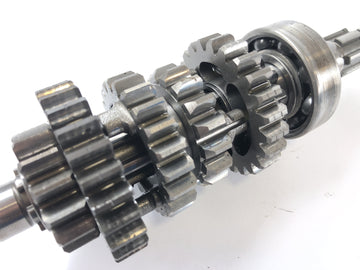 Kawasaki KMX 125 B [1998] - Gearbox - 0