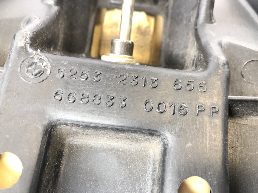 BMW R 1150 RT R22 [2001] - Soziussitzbank Sitzpolster hinten