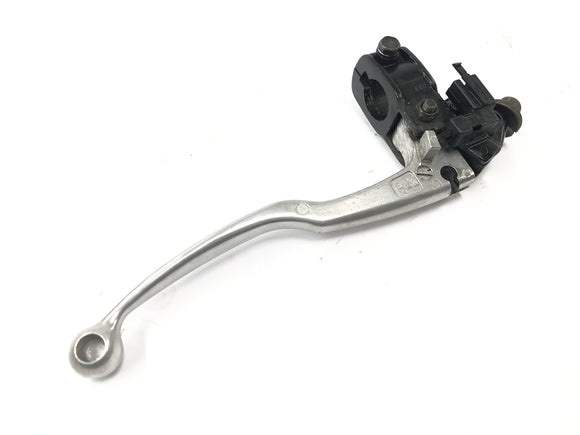 ヤマハTRX 800 4UN [1996]  - 左側のカップリングフィッティングクラッチレバーハンドルバーフィッティング