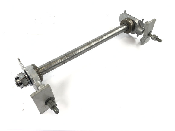 Yamaha FJ 1100 47E [1985] - Oś tylnej osi RAD osi wargi z napinaczem łańcucha