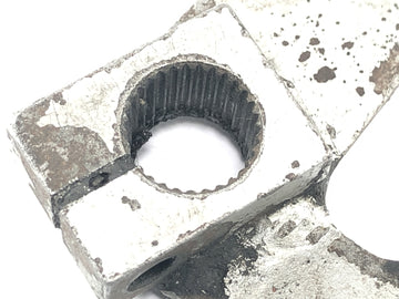 Moto Guzzi V7 Special [1971] - Bremshebelaufnahme mit Bremsgestänge - 0