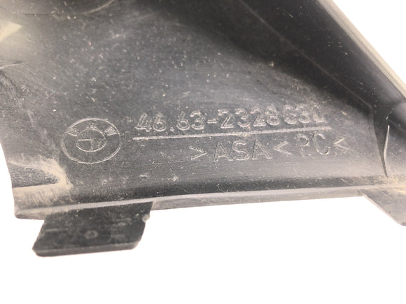 BMW R 1100 S R11S [2005]  - 右ガラスの欠陥のシグナルクラッディングインジケーターをターン