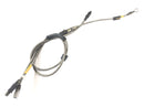 Moto Guzzi 850 Le Mans 3 VF [1986] - brake line at the front steel flex-1
