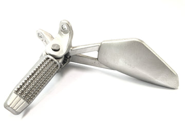 BMW K 1200 S K12S [2004] - Driver's footrest, left footrest holder - 0