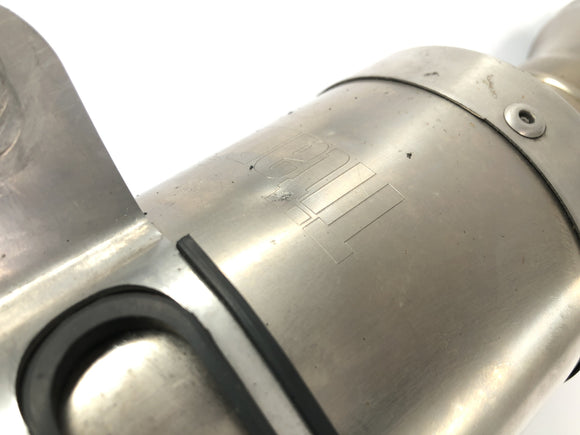 Triumph Speed Triple 1050 515NJ [2007] - Silenziatore di scarico posteriore sinistro MIVV con certificato