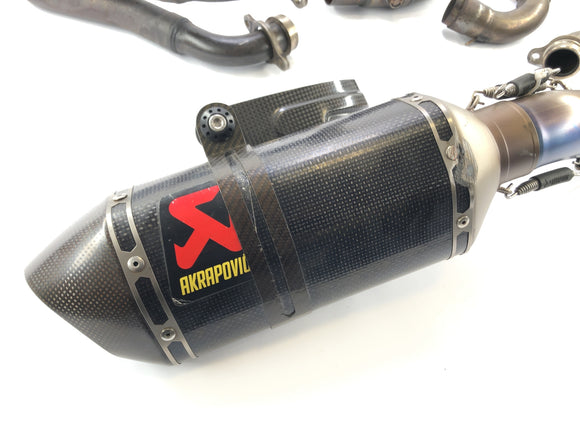 Apryia RSV4 1000 [2010]  - 排気システムAkrabovic ESDKrümmerオリジナル