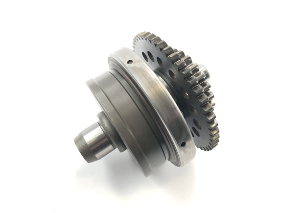 Yamaha GTS 1000 4FV [1997] - startervrijloop