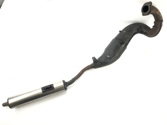 Honda NSR 125 JC22 [1998] - Система выхлопных выхем