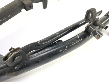 Yamaha XT 500 1U6 [1981] - свинг -качание задних колеса с якорной стойкой - 0