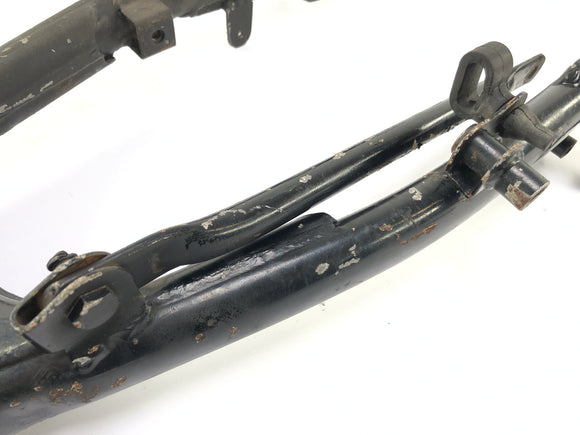 Yamaha XT 500 1U6 [1981]  - 带锚柱的后轮秋千