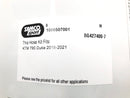 KTM 790 Duke - Kit de durites de radiateur noir Durites de liquide de refroidissement OEM-3
