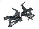 BMW K 1200 S K12S [2005] - Verkleidungshalter Frontträger Scheinwerferträger Paar-1