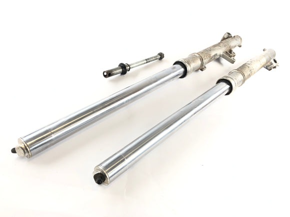 ヤマハXT 600 ZENTERE 34L [1985]  - 軸付きフォークテレガベル