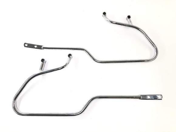 BMW R 850 C 259C [1999] - スーツケース ホルダー 荷物ラック サイド ラック クローム