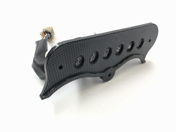 Triumph Speed ​​Triple T509 [1998] - Controlelampjes cockpitdisplay bedieningsconsole - 0