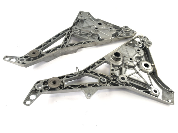 ヤマハFJ 1100 47E [1985]  - ラストホルダー保護プレート左右アルミニウム