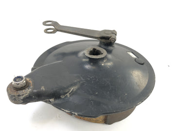 ヤマハXT 500 1U6 [1981]  - 後ろにブレーキの頬が付いたブレーキドラム