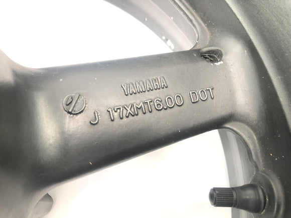 Yamaha YZF R1 RN01 [1998] - rear wheel rim tire bike rear rear wheel axle 190 50 ZR17 DOT4520