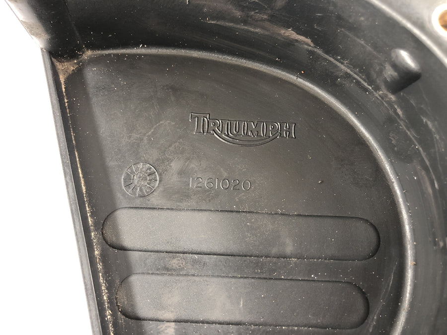 Triumph Speed Triple 955i [1999] - Ritzelabdeckung