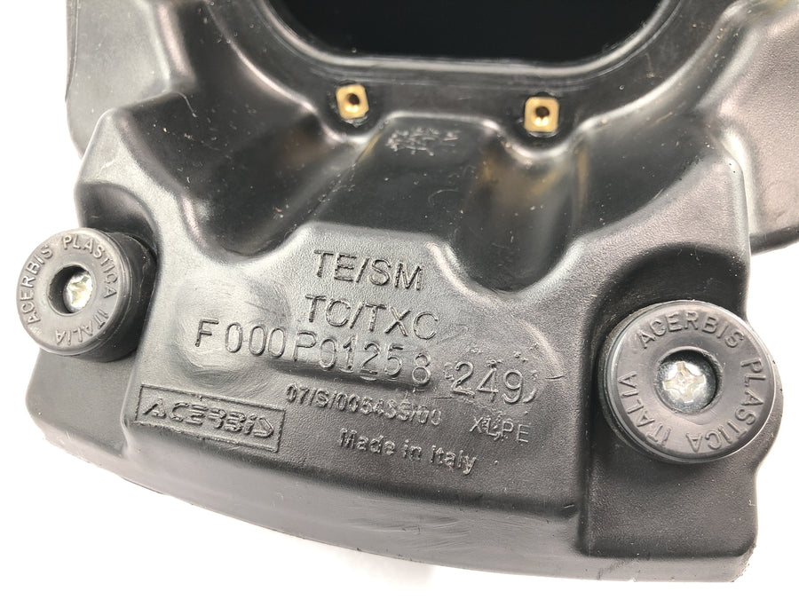 SWM SM 125 R [2018] - Tank brandstoftank benzinetank tankcontainer kunststof tank