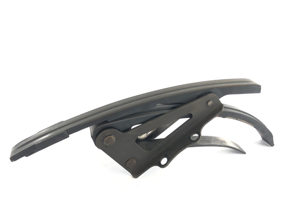 ヤマハXS 1100 2H9 [1978]  - レールとスライドレールのクランプ